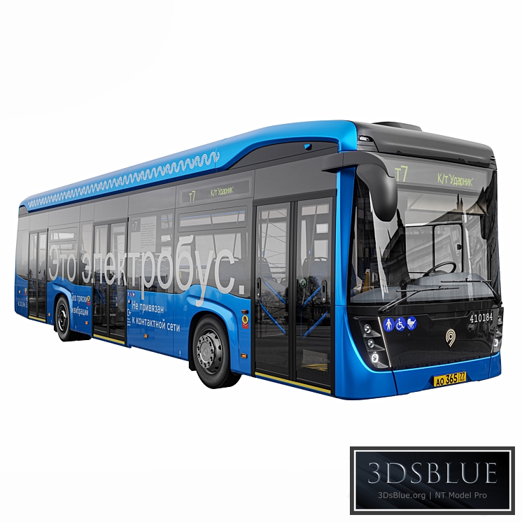 Electrobus Kamaz-6282