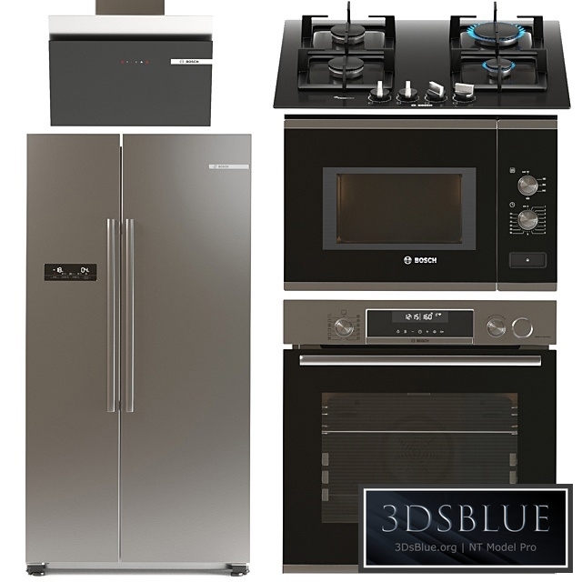 BOSCH 4 kitchen appliances set