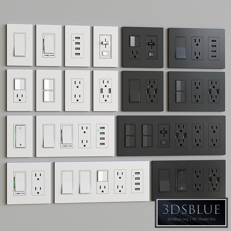 Bestten US with decor plates