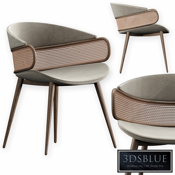 AlmaDeLuce Mudhif Dining Chair