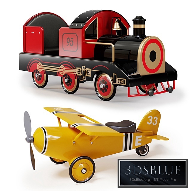 Pottery Barn Kids Ride-Ons