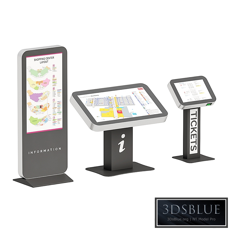 Digital Display Stands