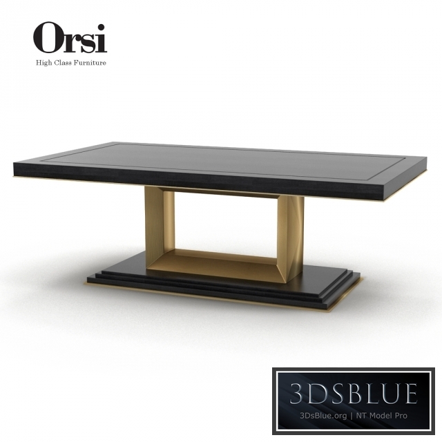 Orsi Bronze Dining table III