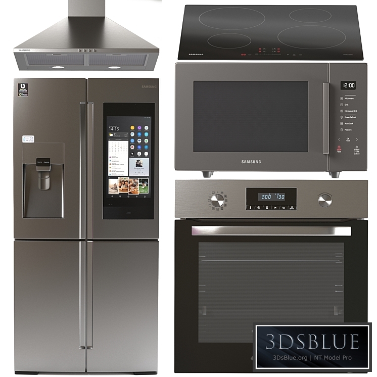 Samsung Kitchen Appliance Set 3