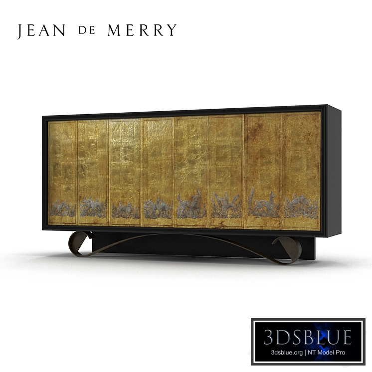 Jean de Merry Cassetto cabinet