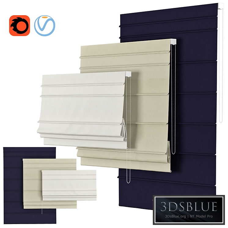 Roman Curtains 72 | Homedepot | Cordless Textured Room Darkening Fabric Roman Shade with Lining