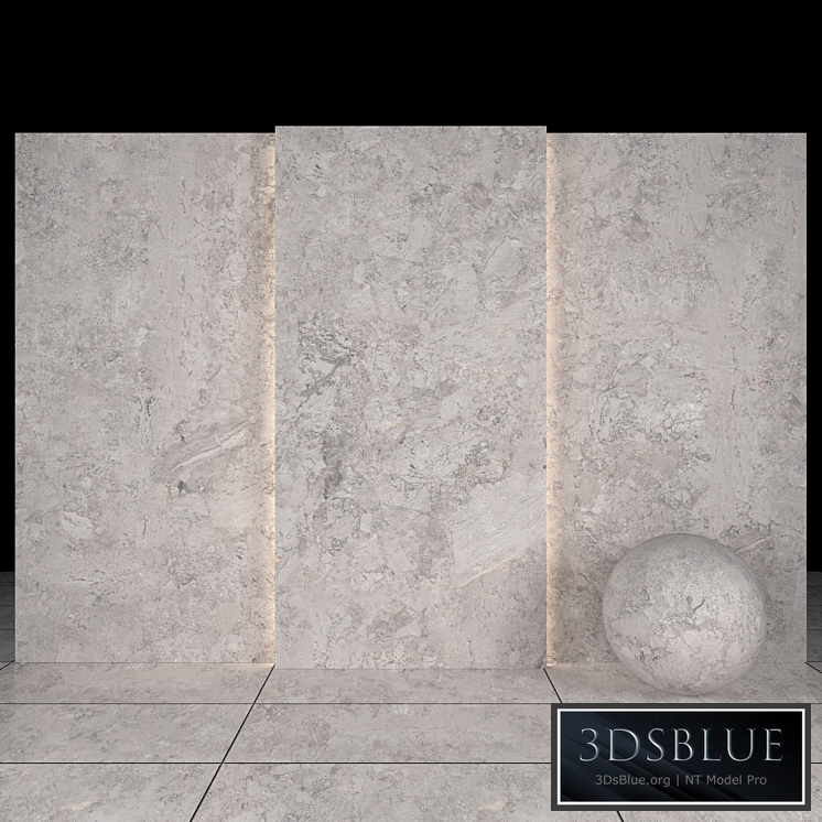 Moonstone gray marble