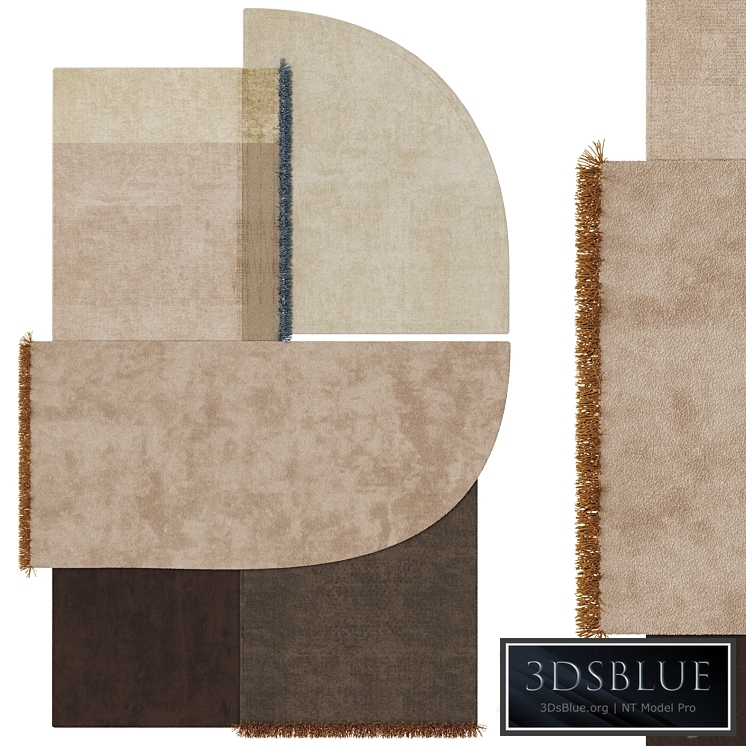 Artemest Selce # 5 Rug by Studio Salaris