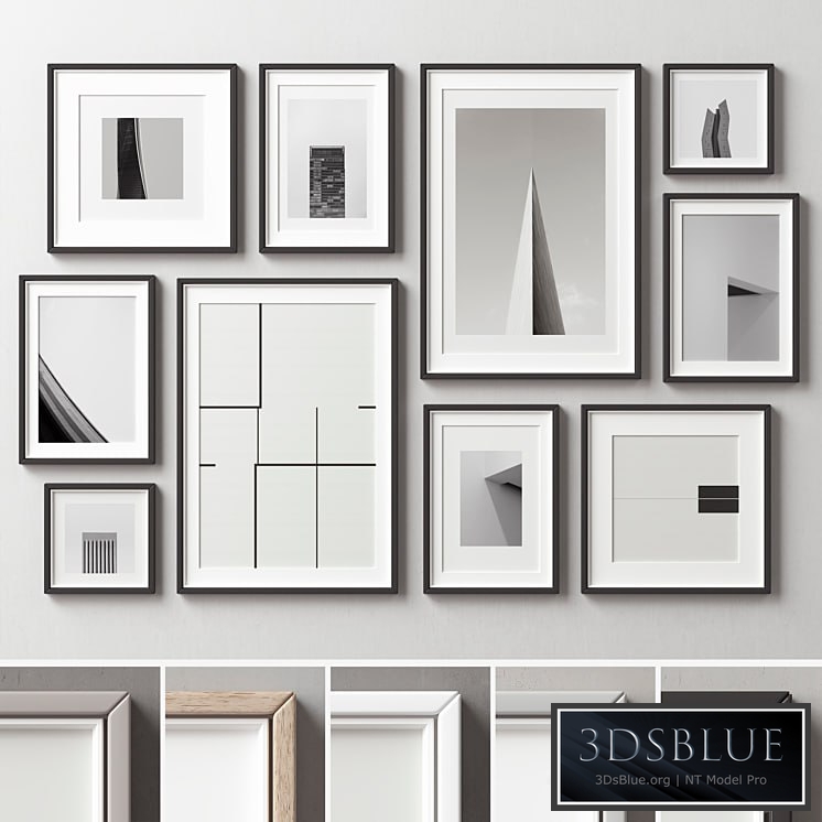 Picture Frames Set -232
