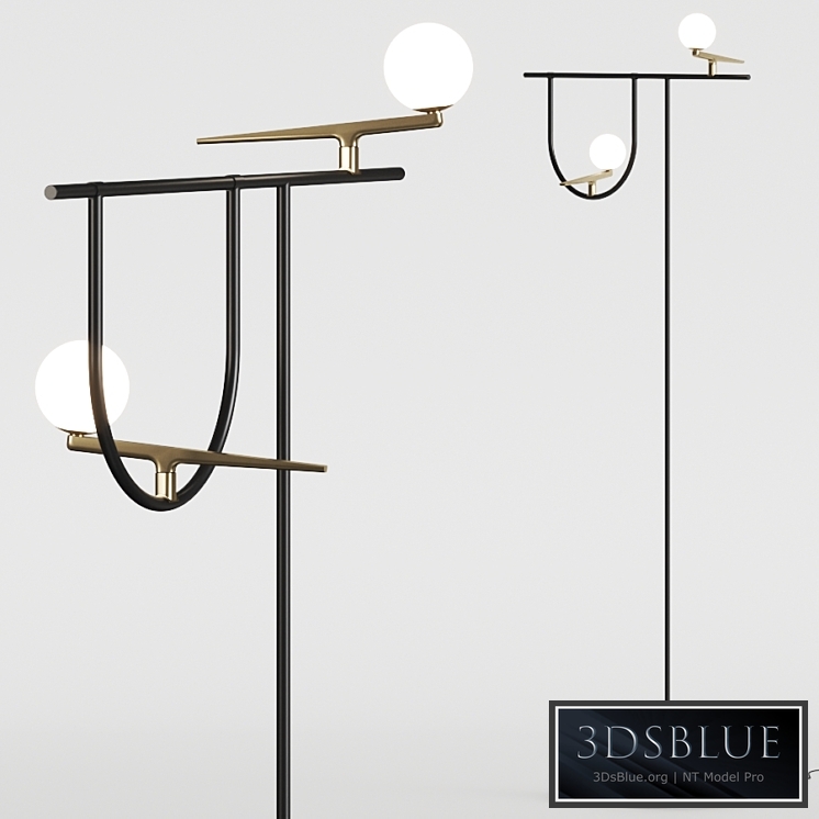 Artemide Yanzi Floor Lamp