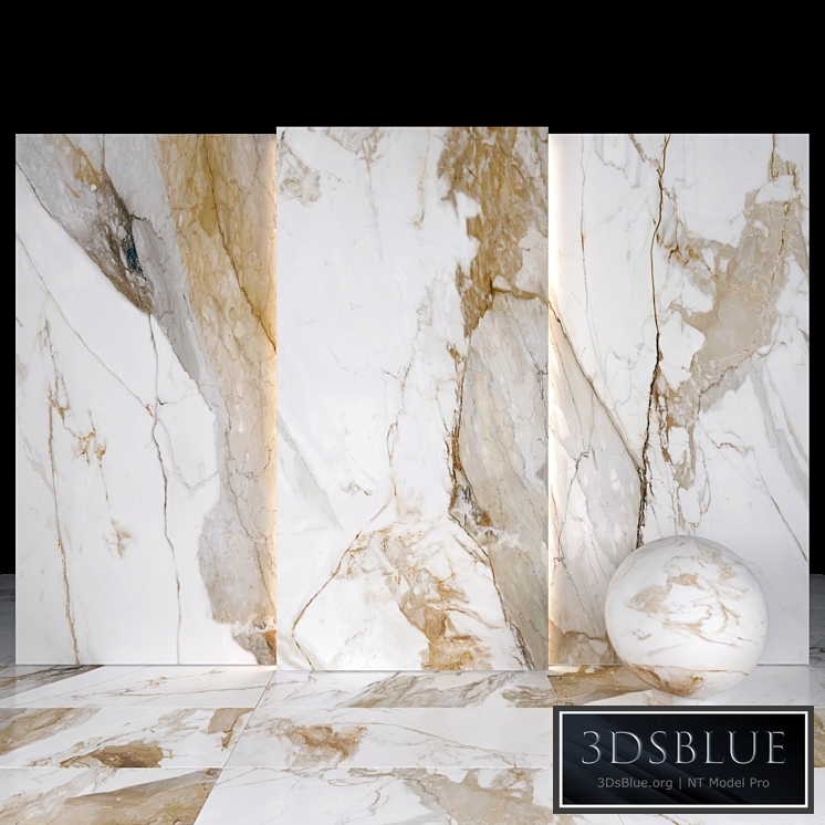 Kiruna White Marble