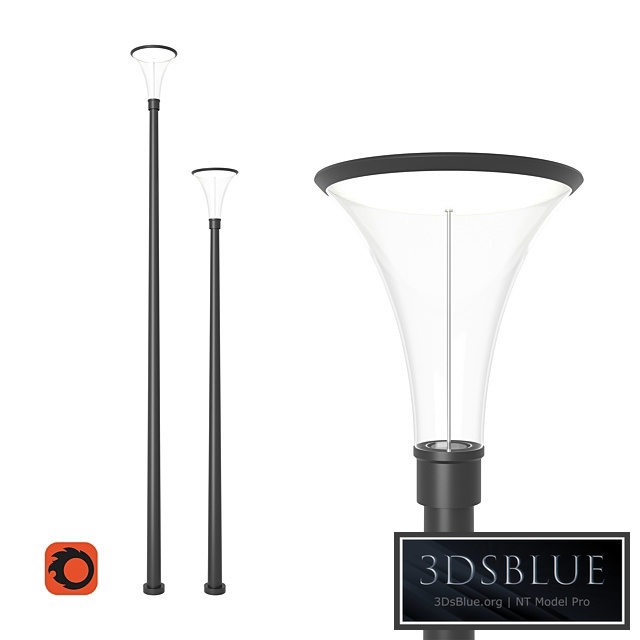 Street lamp - Street LED light 2