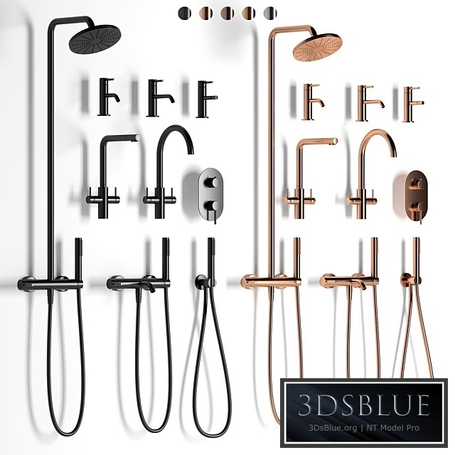 Mixer set ACQUERELLI set