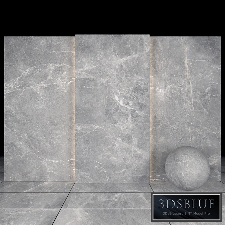 Soldier gray marble