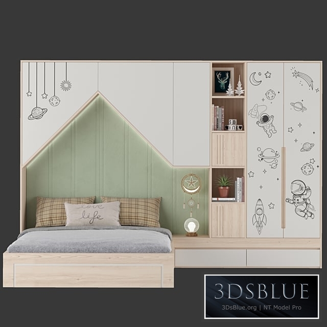 Childrens furniture set 01