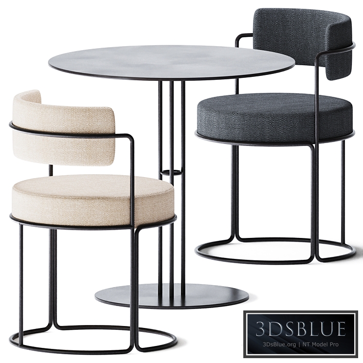 Round Dining Table Paradiso by iSimar