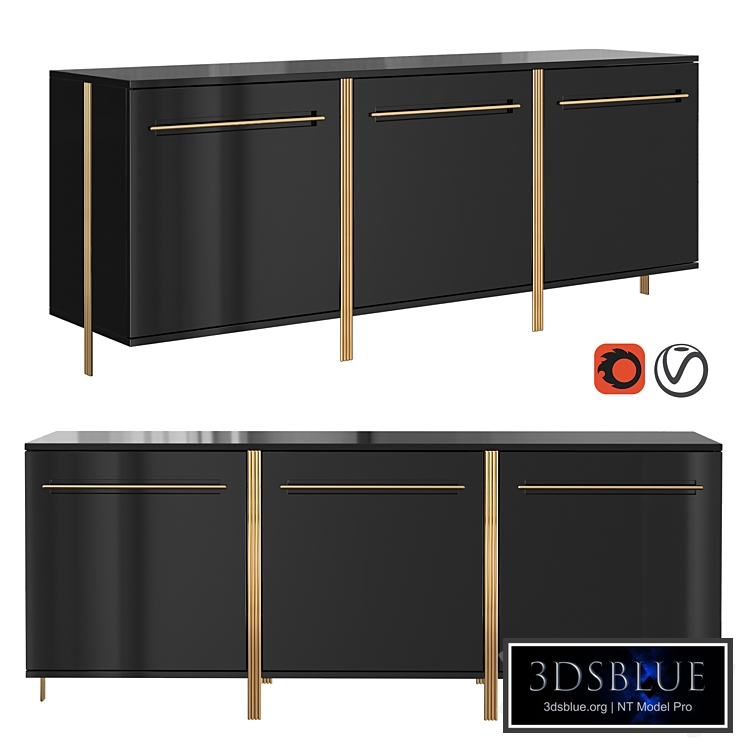 Casa Magna Versaga Sideboard