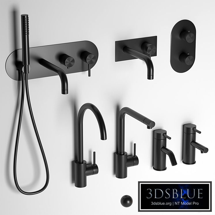 Faucet Set Acquerelli Set 2