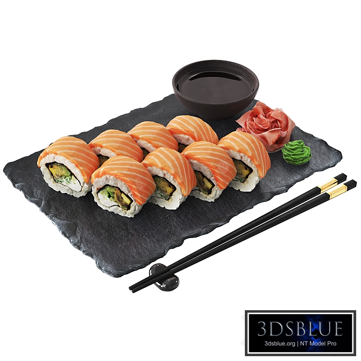 Sushi rolls philadelphia