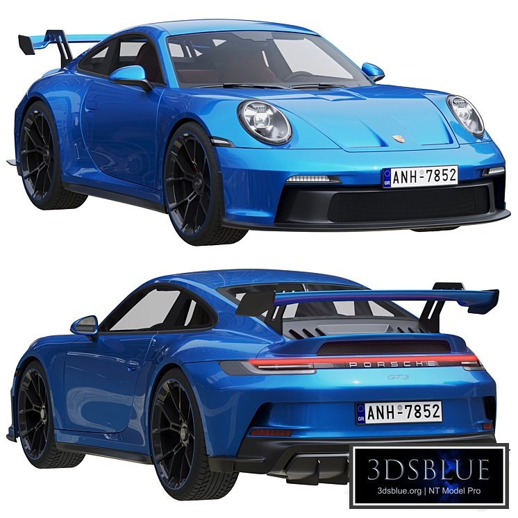 Porsche 911 GT3 2021