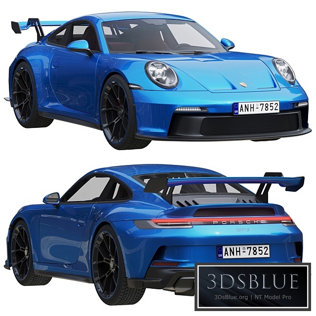 Porsche 911 GT3 2021