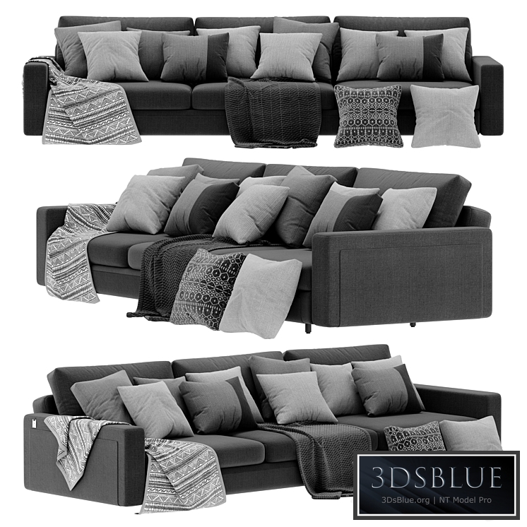Delavega Large Sofa A101