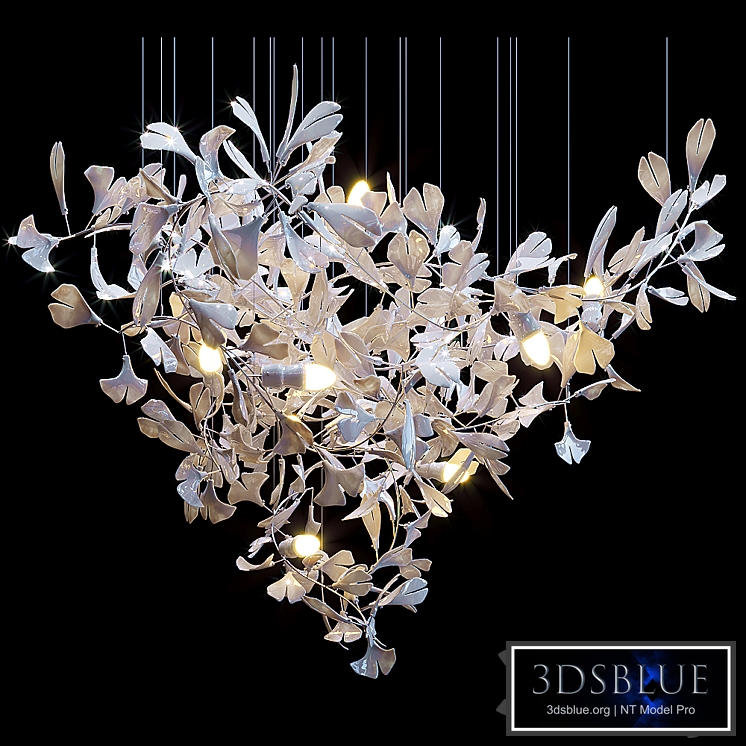 Organic light sculptures ANDREEA BRAESCU 1