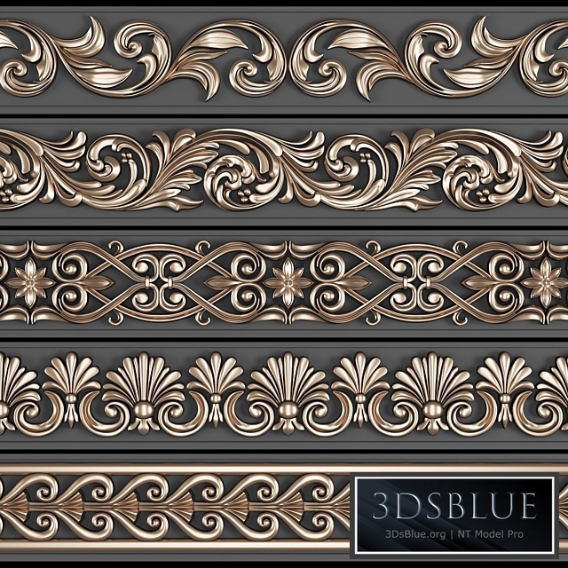 Trim Ornament Vol-03