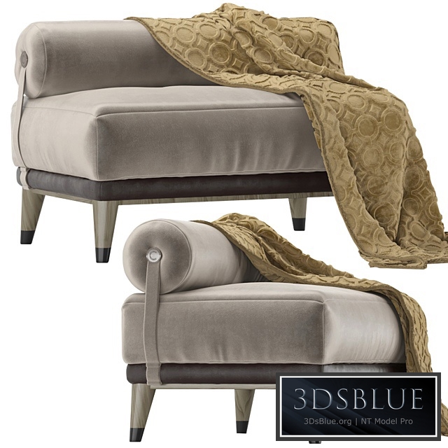 Stool Cipriani Homood Blue Moon B109