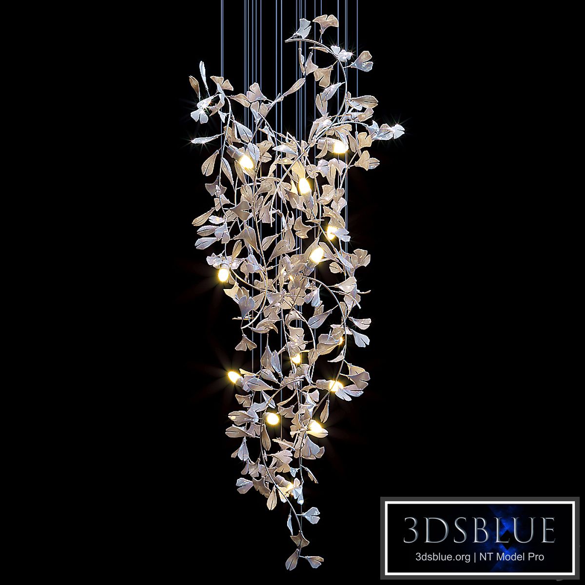 Organic light sculptures ANDREEA BRAESCU