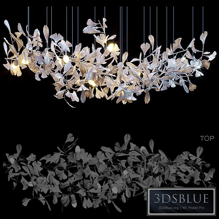 Organic light sculptures ANDREEA BRAESCU