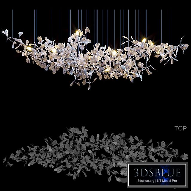 Organic light sculptures ANDREEA BRAESCU