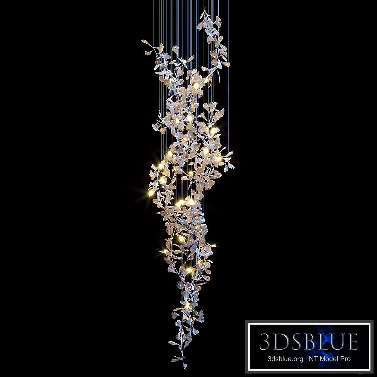 Organic light sculptures ANDREEA BRAESCU