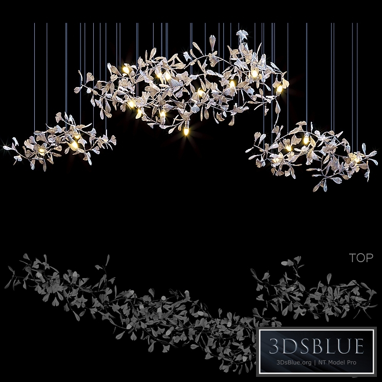 Organic light sculptures ANDREEA BRAESCU