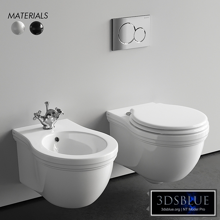 Galassia Ethos Wall-Hung Wc Art. 8439 Art. 8440