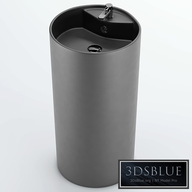 Free-standing sink Gid Nb135bg