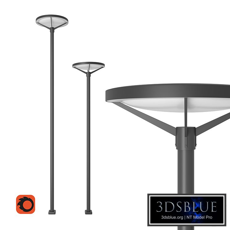 Street lamp - Street LED light 3