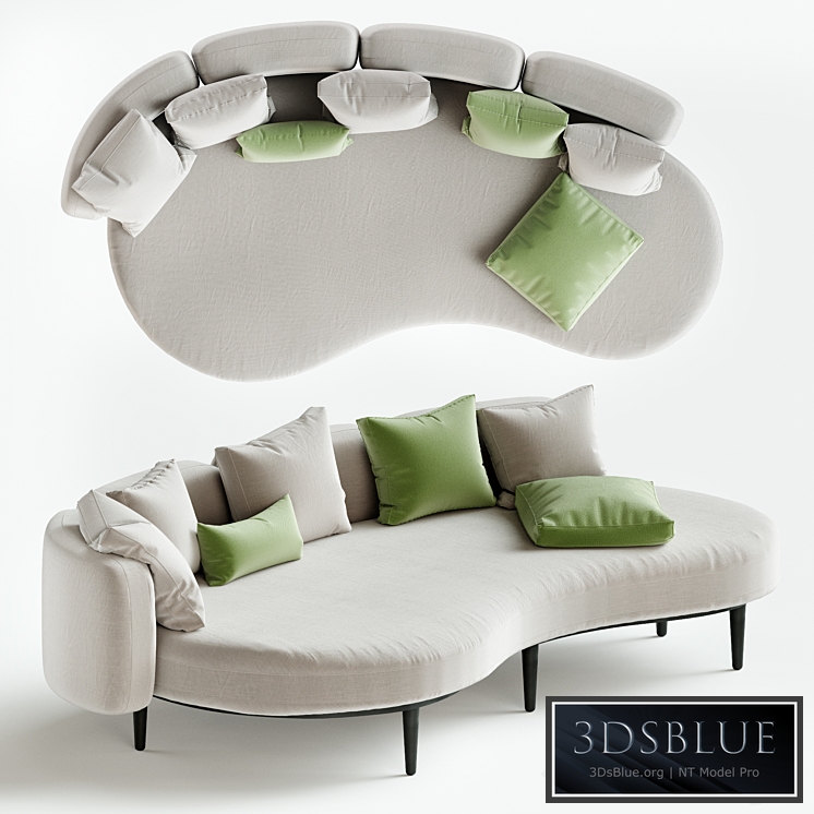 Organix Lounge Sofa (royal Botania)