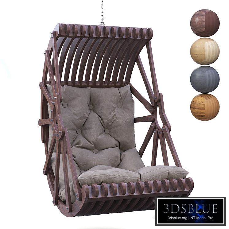 092 Armchair Davinci