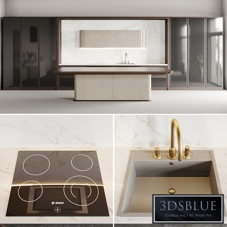 PHILOSOPHY kitchen from PHILIPP SELVE factory