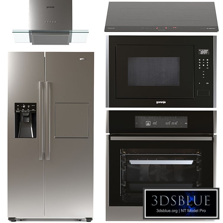 Set of kitchen appliances Gorenje 2