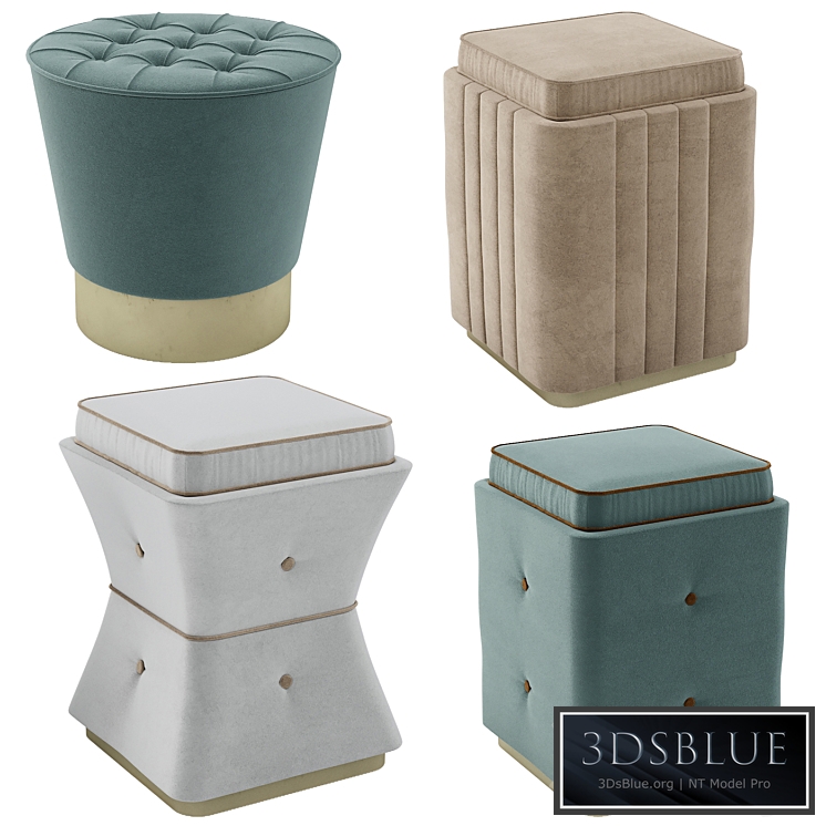 Stools Eco Fado Manu Nino by Casa Magna