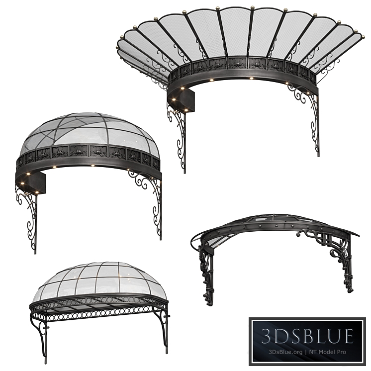 Classic visor. 4 models