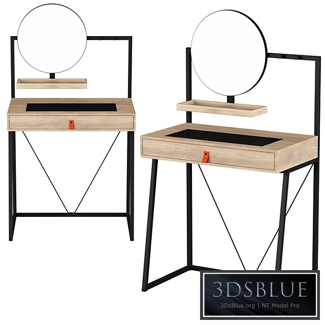 Dressing table with drawer LOU | BUT | Coiffeuse avec tiroir LOU