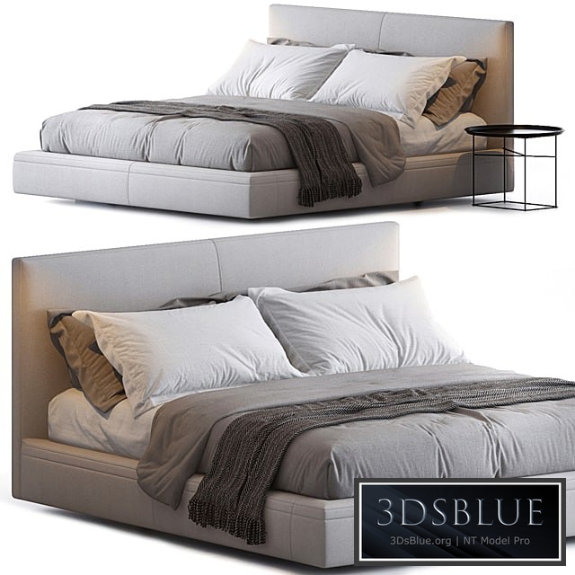 RICHARD BED BY B&B ITALIA 121