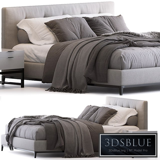 Andersen bed by Minotti 11