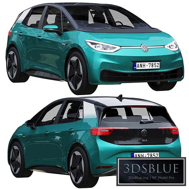 Volkswagen ID3 2021