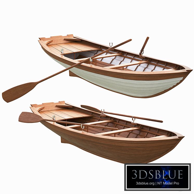 Wooden Boat