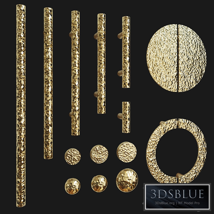 Set of furniture handles 11