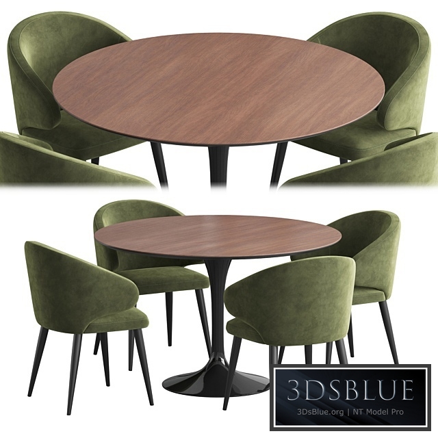 Apriori table Bilbao chair